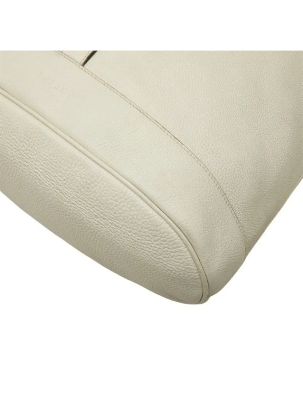 Gucci Bamboo Backpack White Leather